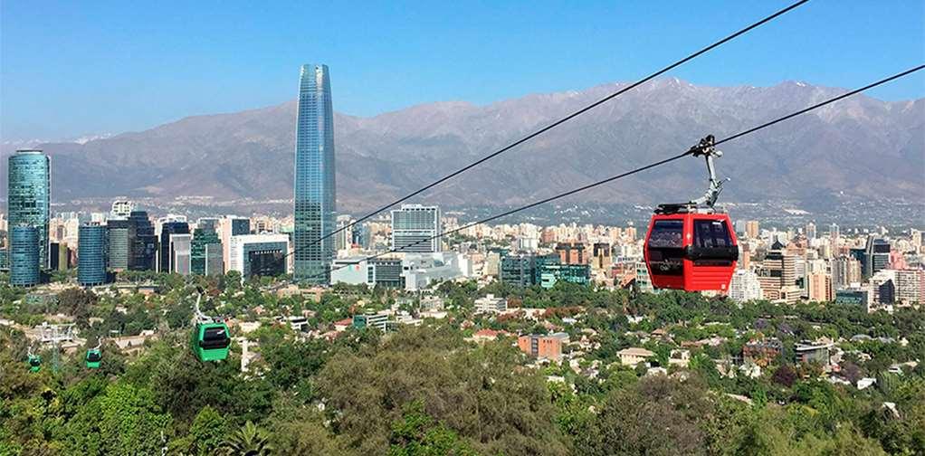 Park Plaza Apartments Santiago de Chile Exterior foto