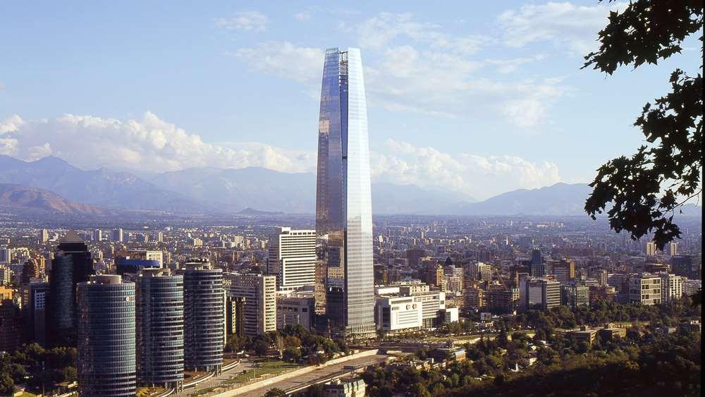 Park Plaza Apartments Santiago de Chile Exterior foto