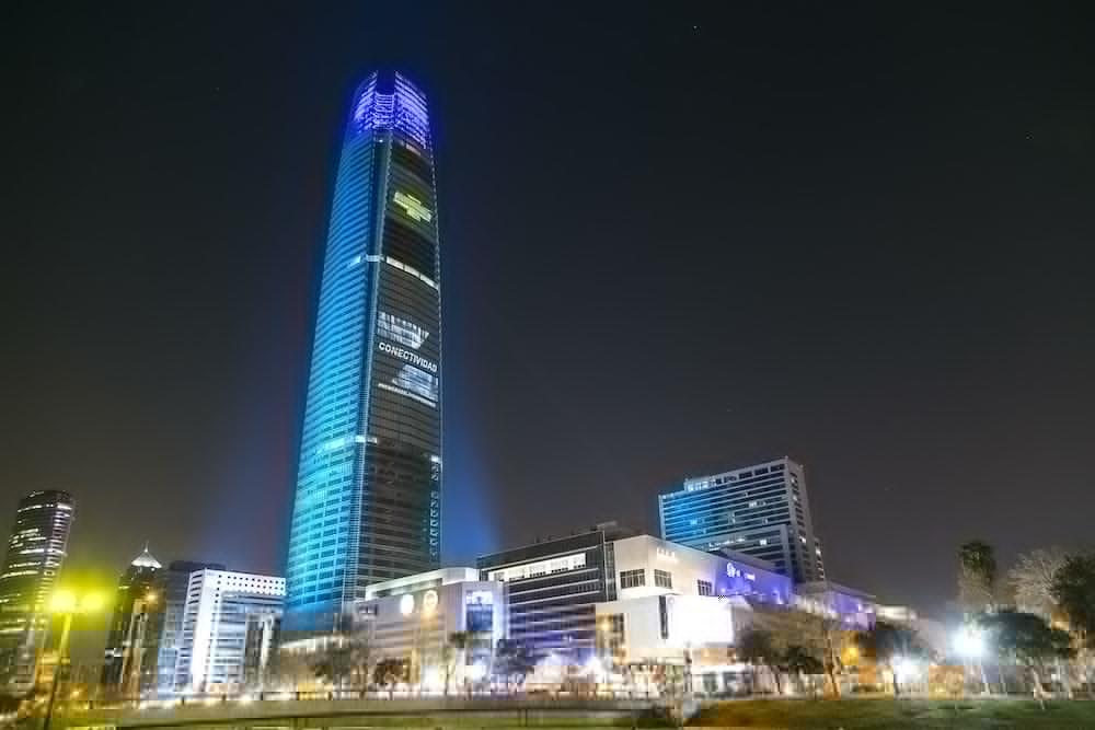 Park Plaza Apartments Santiago de Chile Exterior foto